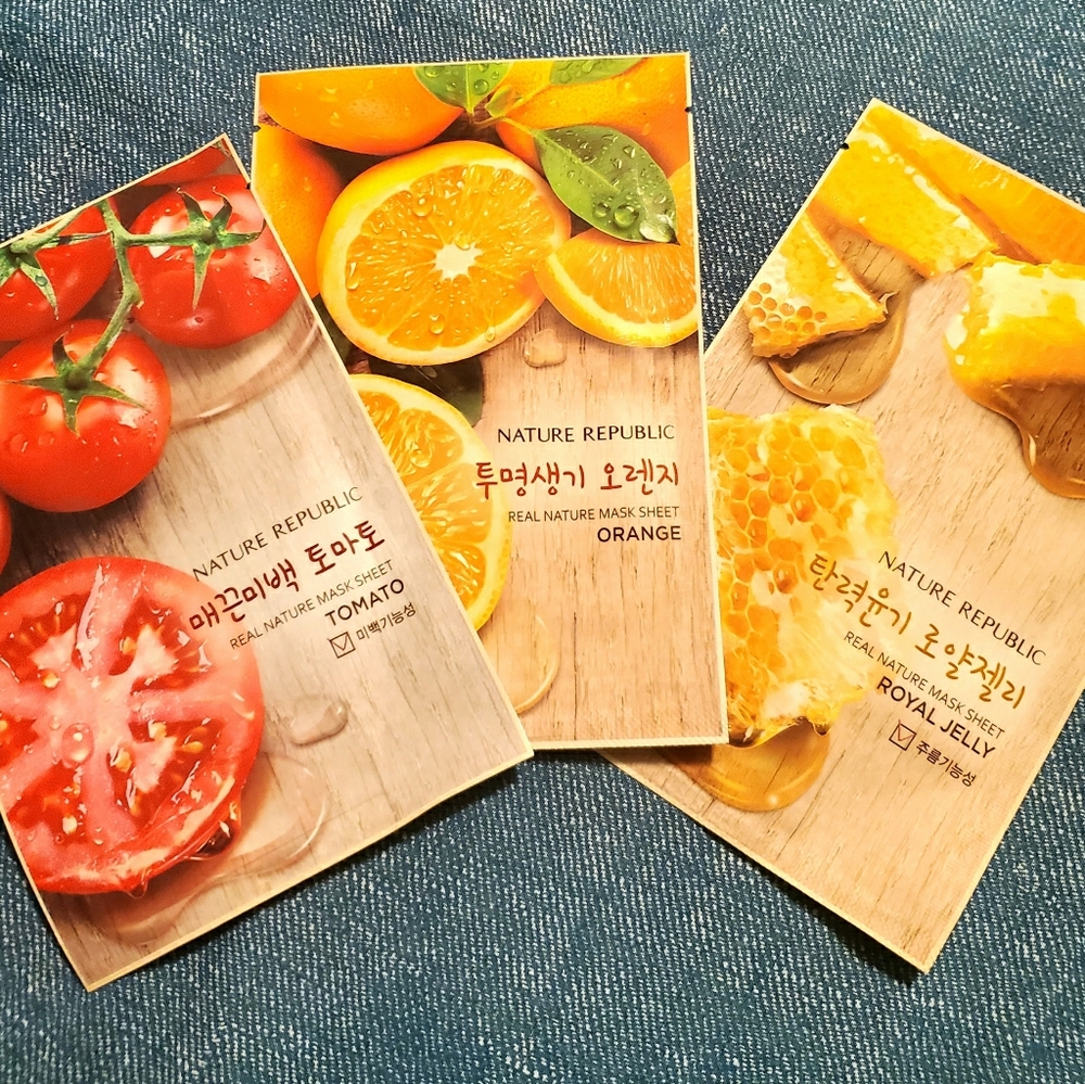 NATURE REPUBLIC sheet masks